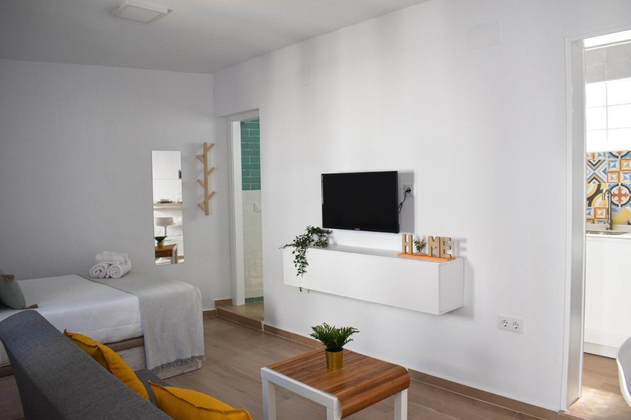 Апартаменты Loft La Abuela Вьер де ла Фронтера Экстерьер фото